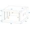 ROADINGER Stahl-Rack SR-19, 4HE