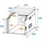 ROADINGER Spezial-Kombi-Case LS5 Laptop-Rack, 6HE