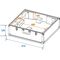 ROADINGER Plattenspieler-Case silber -S-
