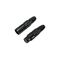 OMNITRONIC XLR Buchse/Stecker Set 3pol schwarzes Gehäuse 5x