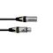 PSSO DMX Kabel XLR COL 3pol 15m sw Neutrik