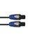 PSSO LS-1550 Lautsprecherkabel Speakon 2x1,5 5m sw