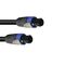 PSSO Lautsprecherkabel Speakon 4x4 10m sw