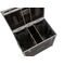 ROADINGER Flightcase 2x LED TMH-41
