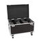 ROADINGER Flightcase 2x LED TMH-X19 Moving head