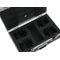 ROADINGER Flightcase 4x AKKU Dot 1 RGB/WW QuickDMX