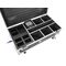 ROADINGER Flightcase 6x AKKU IP UP-4 Plus HCL Spot WDMX mit Ladefunktion
