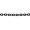ACCESSORY Rundstahlkette 6mm GK8 sw 1m
