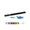 TCM FX Konfetti-Shooter 80cm, blau metallic