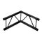 ALUTRUSS DECOLOCK DQ2-SPAC21V 2-Weg Ecke 90° sw