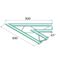 ALUTRUSS BISYSTEM PH-19 2-Weg 45° horizontal