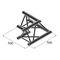 ALUTRUSS TRILOCK S-PAC 21 2-Weg-Ecke 90° schwarz
