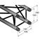 ALUTRUSS QUADLOCK TQ390-2000 4-Punkt-Traverse
