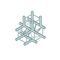 ALUTRUSS QUADLOCK QL-ET34 T-42 4-Wege-T-Stück