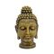EUROPALMS Buddhakopf, antik-gold, 75cm