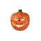 EUROPALMS Halloween Kürbis beleuchtet, 18cm