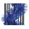 EUROPALMS Metallic-Girlande, blau, 12,5x270cm