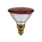OMNILUX PAR-38 230V/80W E-27 FL rot
