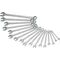 Ringmaulschlüsselsatz 600N 21-tlg.SW min.6-34mm Spezialstahl HAZET