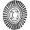 Rundbürste RBG 11506/22,2 PIPE ST 0,50 D.115mm Drahtstärke 0,5mm STA 6mm