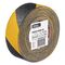 Antirutschklebeband extrem flex.60955 schwarz/gelb L.18 m,B.50mm TESA