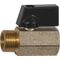 Mini-Kugelhahn VALVE LINE 13mm 1/2 IG/AG DN 10mm RIEGLER - VPE: 10