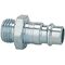 Stecknippel STA verz.Stecker DN 7,2-7,8 AG G 1/8 Zoll SW 14mm RIEGLER, 1 Stück