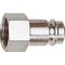 Stecknippel STA gehärtet/vern.Stecker DN 10 IG G 1/4 Zoll RIEGLER - VPE: 10