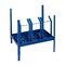 Regalelement LOGS 150 H520xB540xT390mm blau RAL 5022 ausklappbar
