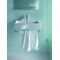 Duravit Handtuchhalter VERO Quadratrohr 14mm f Möbel-WT 045460 sw ma