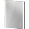 Duravit Lichtspiegel XVIU Icon-Version 800x620x40mm 44 W Prof sw m