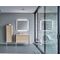 Duravit Sockelfuß XVIU 243x10x25mm, 2 Stück champagner matt