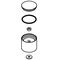 Grohe Umstellknopf chrom