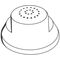 Grohe Bidet Unterd. 3/8"