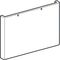 GE Schubladenfr. Taupe zu myDay Schrank 814081