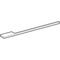 Geberit Handtuchhalter 400mm, mit rechtwinkliger Ecke, chrom