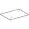 GE Antirutschmatte zu Xeno2 Schrank 807060