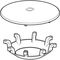KG Abdeckkappe, zu Comfort Plus Badewanne 600970 und 600975