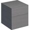 Geberit Seitenschrank XENO² 450x510x462mm La strukturiert/sculturagr