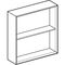 Geberit Regal iCon 450x467x132mm sandgrau hochglanz