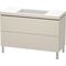 Duravit Waschtischunterbau L-CUBE m WT Vero Air 698x1200x480mm o HL ta sma