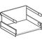 Geberit Schublade RENOVA PLAN für Seitenschrank 400mm, BJ 2021