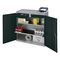 Werkzeug-/Beistellschrank H1000xB1000xT500mm 1Schubl.2BD grau/blau STUMPF