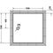 Duravit Quadrat-Duschwanne TEMPANO 1200x1200x45mm weiß