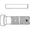 Grohe Verlängerungsset f UP-Ventile 1/2" 3/4" 1" 80mm