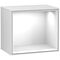 V&B Regalmodul FINION 418x356x270mm Regalele. glos. wh wh Matt