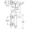 Grohe Einhand-Wannenbatterie ESSENCE DN 15 Wd-Mont chr