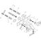 3-Loch Waschtischarmatur AXOR URQUIOLA DN 15, Unterputz mit Auslauf 168mm chrom