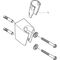 HG Brausehalter PORTER'S f Schl mit konischer Mutter steel optik