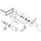 HG Fertigmontageset METRIS f UP-2-Loch-WT-Armatur Ausl 225mm chr